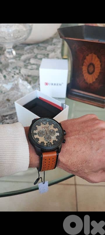 Curren Sport Men Watch 0