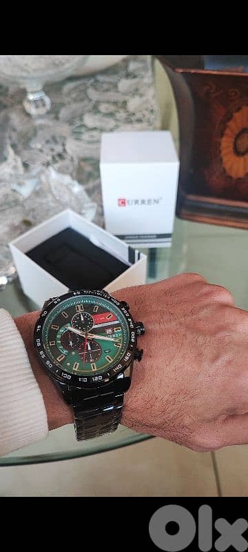 Curren Men Sport watch Copy A 0