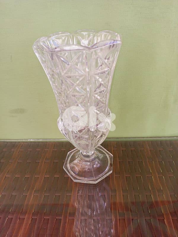 Christal vase 0