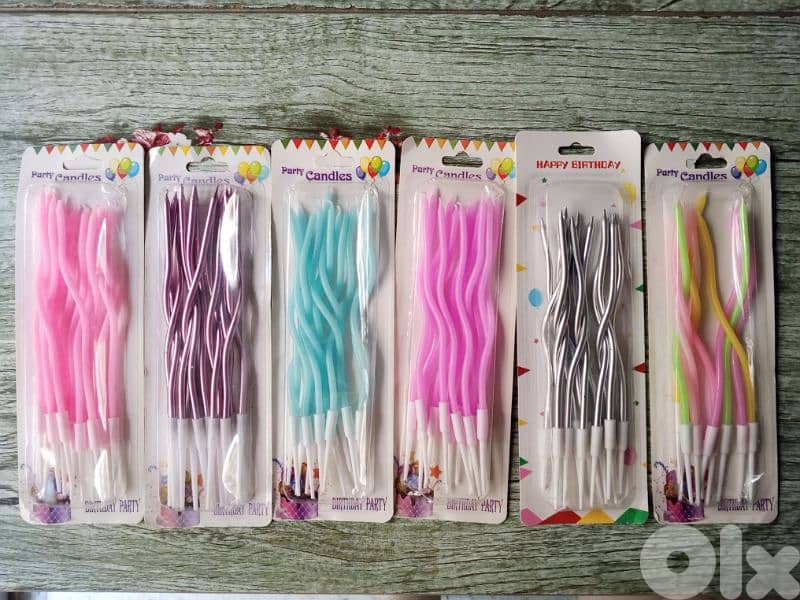 long twisty candles 1