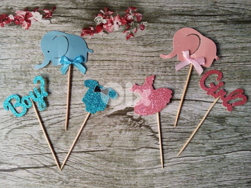 gender reveal party supplies 5