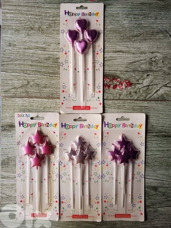 unique party candles 4