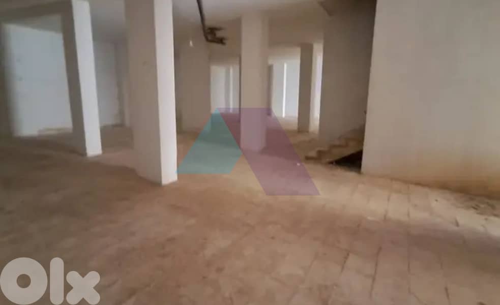 Warehouse+understairs |Prime Location|4rent in Fanar -مستودع في الفنار 0