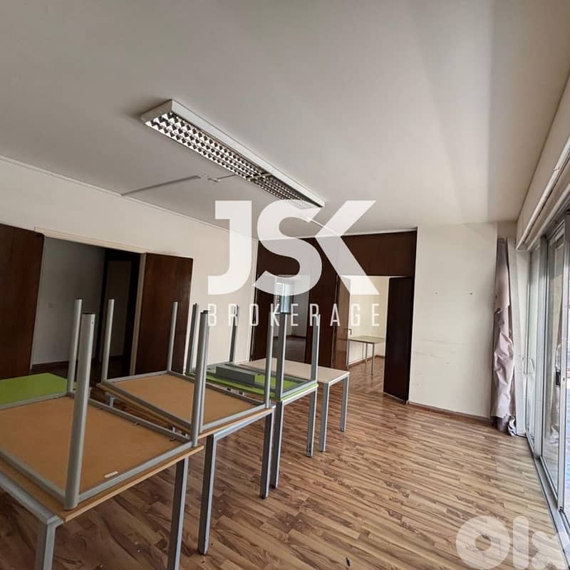 L19044 - 272 SQM Office For Rent in Badaro 0