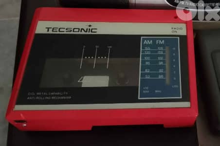 Tecsonic radio