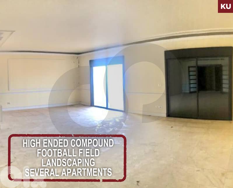 Spacious Apartment in a prime location in Bchamoun  REF#KU125902 0