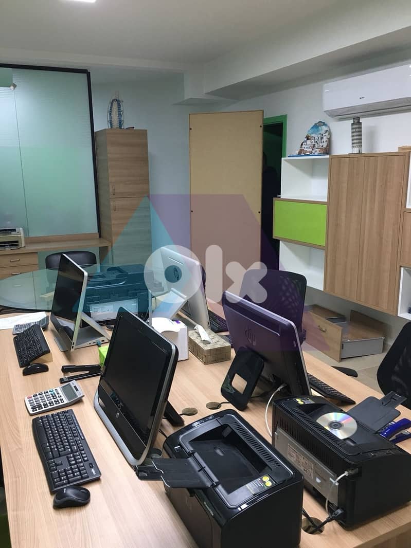 Furnished Office|Prime Location|4 sale in Sehayleh-مكتب للبيع في سهيلة 0