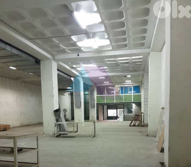 500m2 Warehouse|prime location| 4sale in Mar Roukoz-مستودع في مار روكز 0