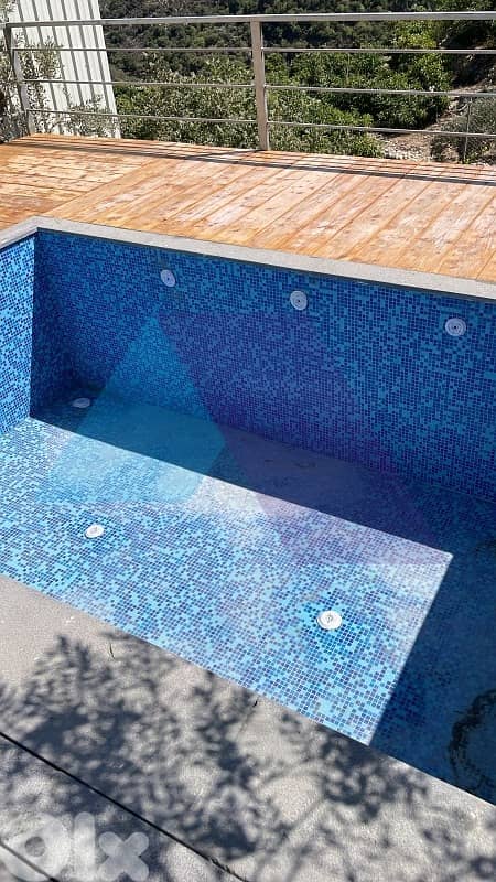 31m2 bangalow+pool+pergolas 4sale in Batroun -بانغالو للبيع في البترون 6