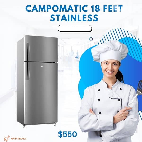 Campomatic 18ft Stainless كفالة شركة 0