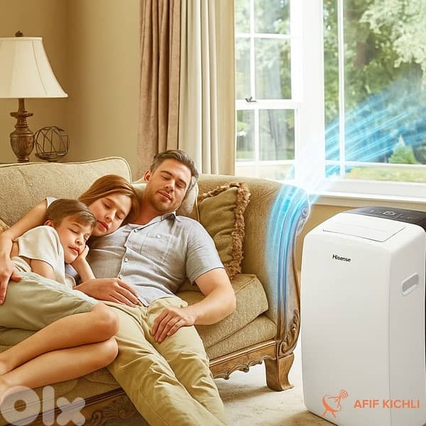 Hisense 12000BTU Portable 0