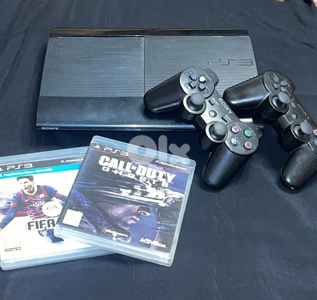 Ps3 Super Slim 500GB (معدلة) 0