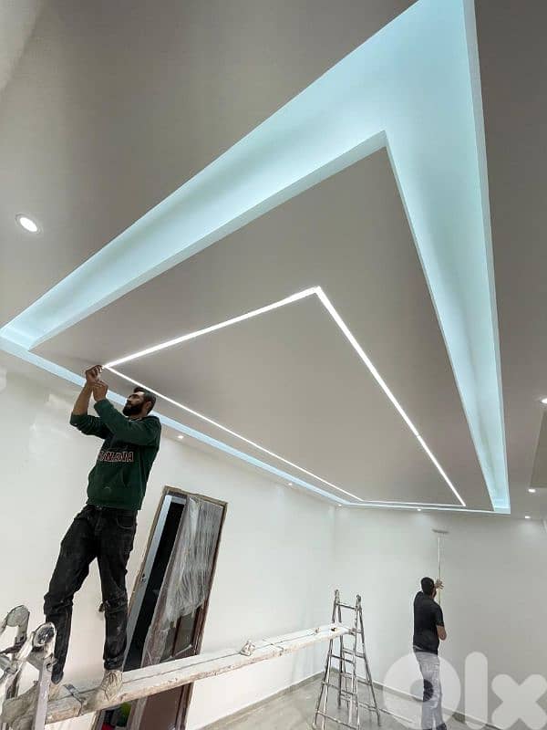 ترميم وديكورات داخلية وخارجية 2