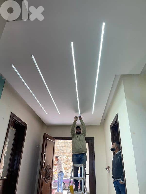 ترميم وديكورات داخلية وخارجية 3