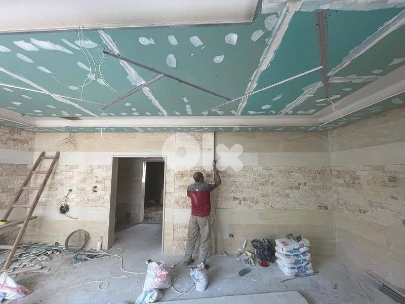 ترميم وديكورات داخلية وخارجية 4