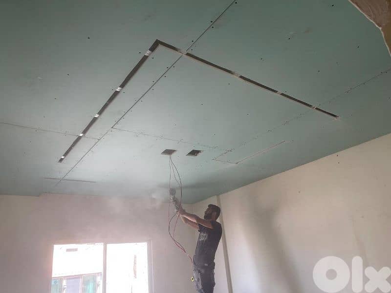 ترميم وديكورات داخلية وخارجية 5