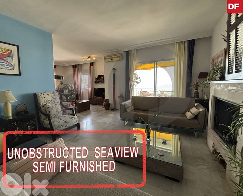 CATCHY APARTMENT IN THE HEART OF NACCACHE/نقاش REF#DF108165 0