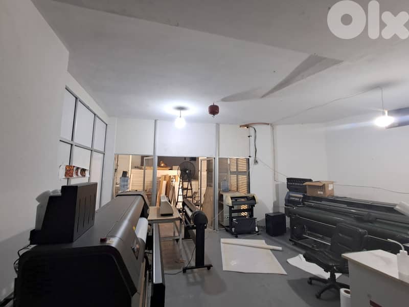 Warehouse for Sale in Sin El Fil 0