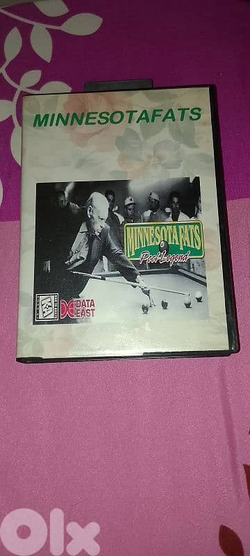 Minnesota Fats Sega 0
