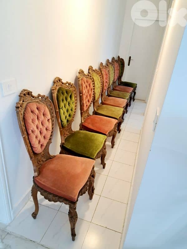 8 vantage chairs 0