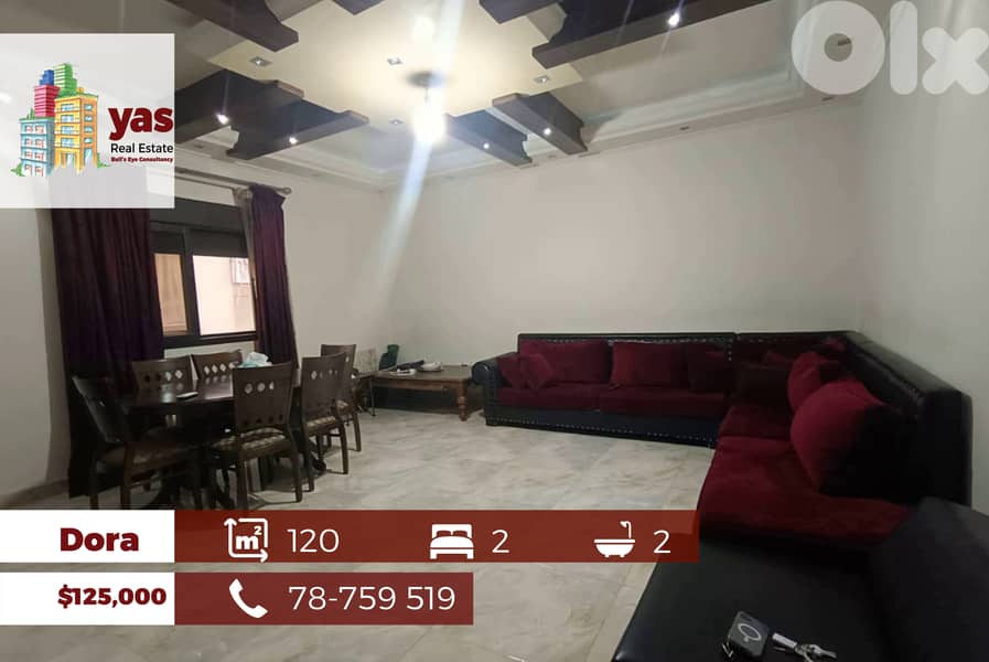 Dora 120m2 | Easy Access | Well Lighted | Standard | AA/EH 0