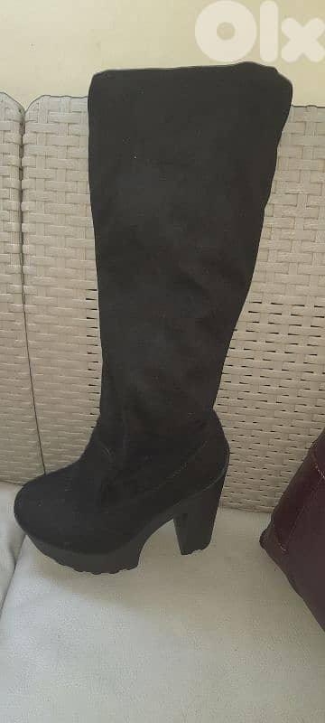 bottines black 0