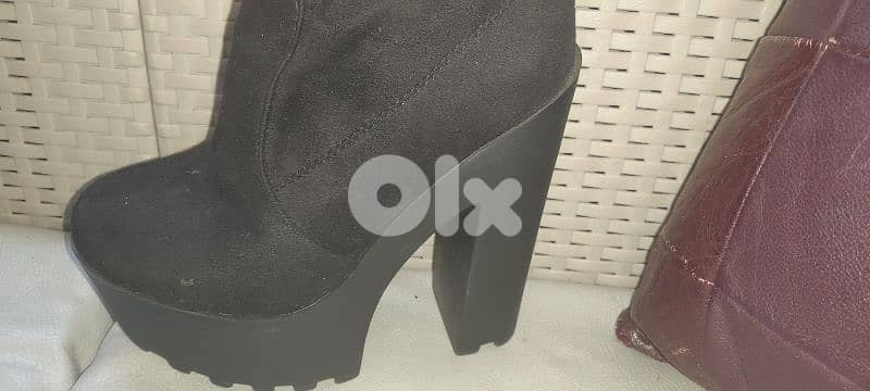 bottines black 1