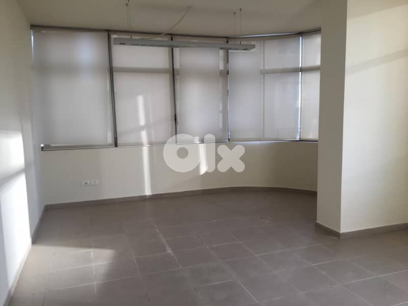 AMAZING OFFICE FOR RENT IN JAL EL DIB PRIME (115 sq), (JDBR-117) 0