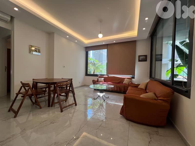 Furnished Apartment for Rent in Hamra near LAUشقة مفروشة للإيجار 0