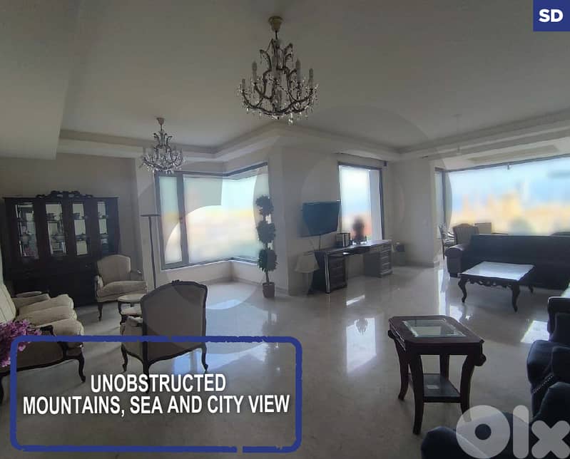 Heritage, Sea & Mountain View – Beirut / Burj El Mur REF#SD125928 0