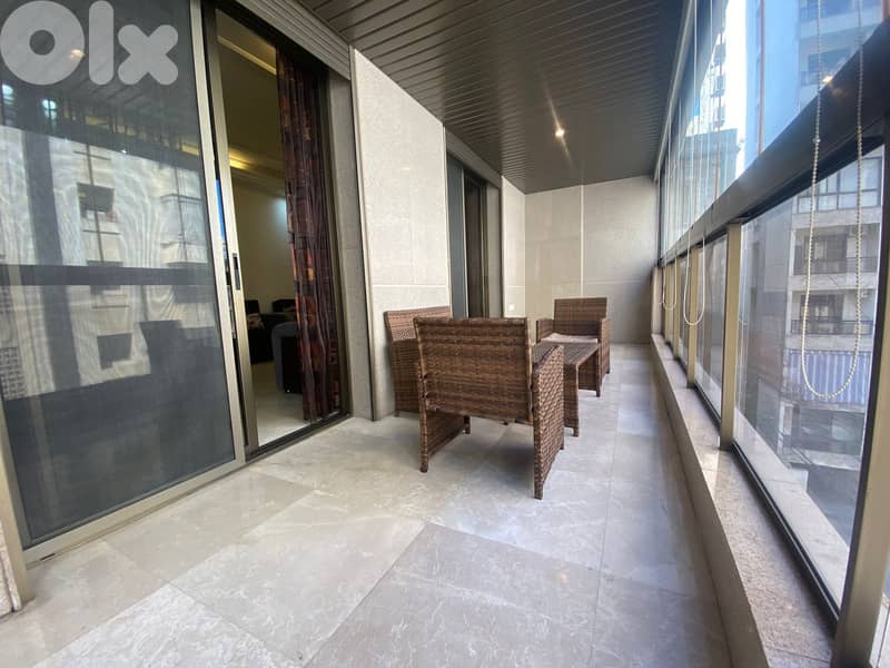 Furnished Apartment for Rent in Ain Al Mraiseh شقة مفروشة للإيجار 0