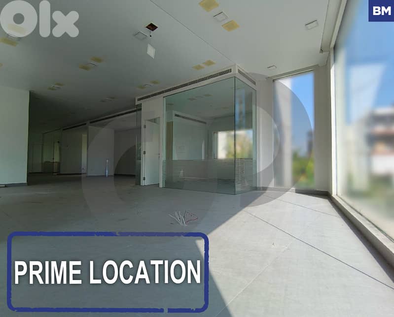 ‎Prime location, showroom  for Rent - Zouk mikael REF#BM125933 0