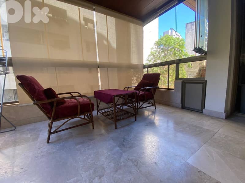Furnished Apartment for Rent in Ain Al Mraisehشقة مفروشة للإيجار 0