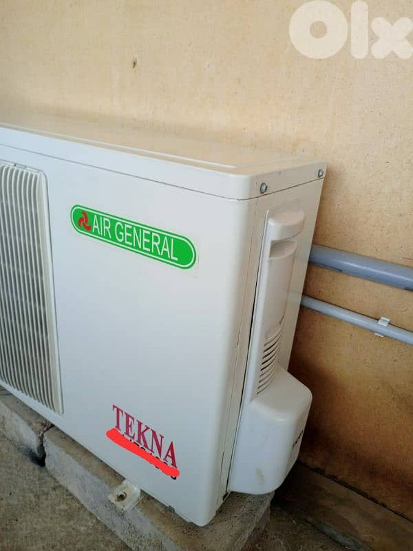AC general 12000w شبه جديد للبيع 1