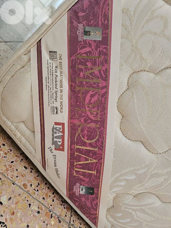FAP imperial mattress 1