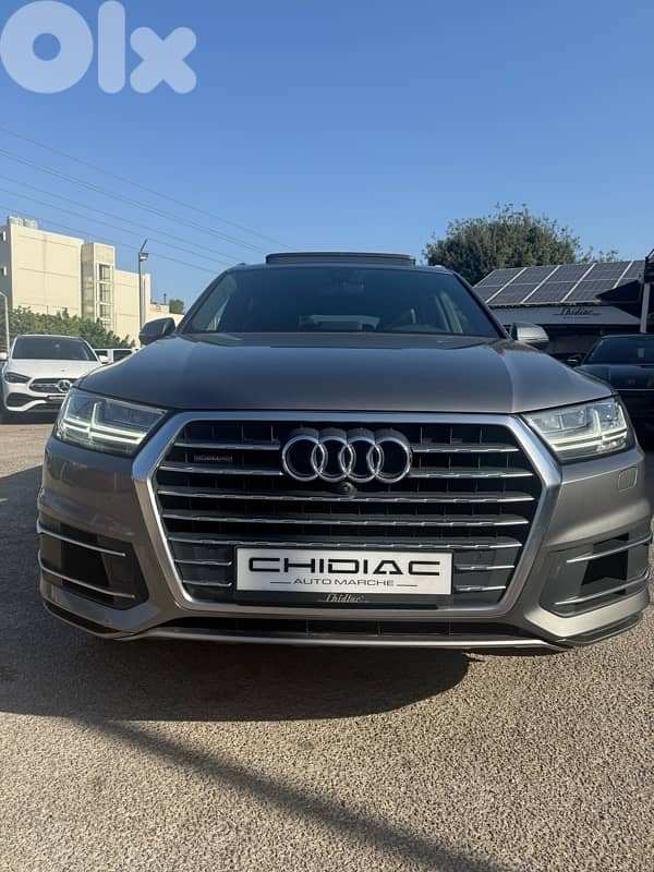 AUDI Q7 3,0T 0