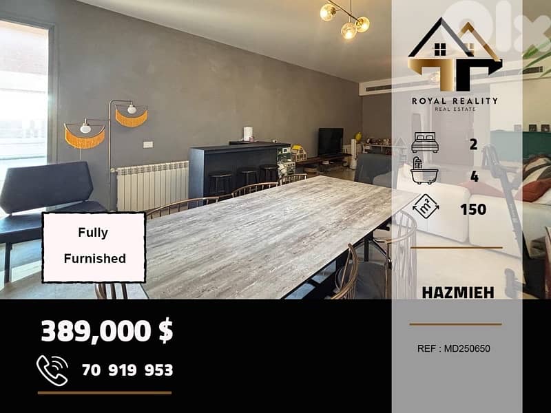 apartments for sale in Hazmiyeh baabda شقق للبيع في حازمية بعبدا 0