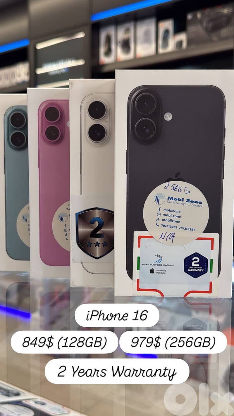 Apple iPhone 16 0