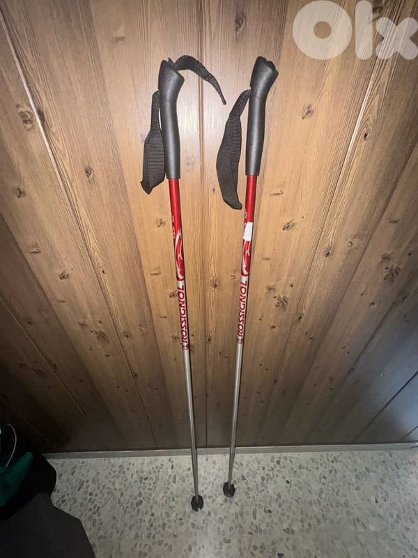 Ski equipments 2