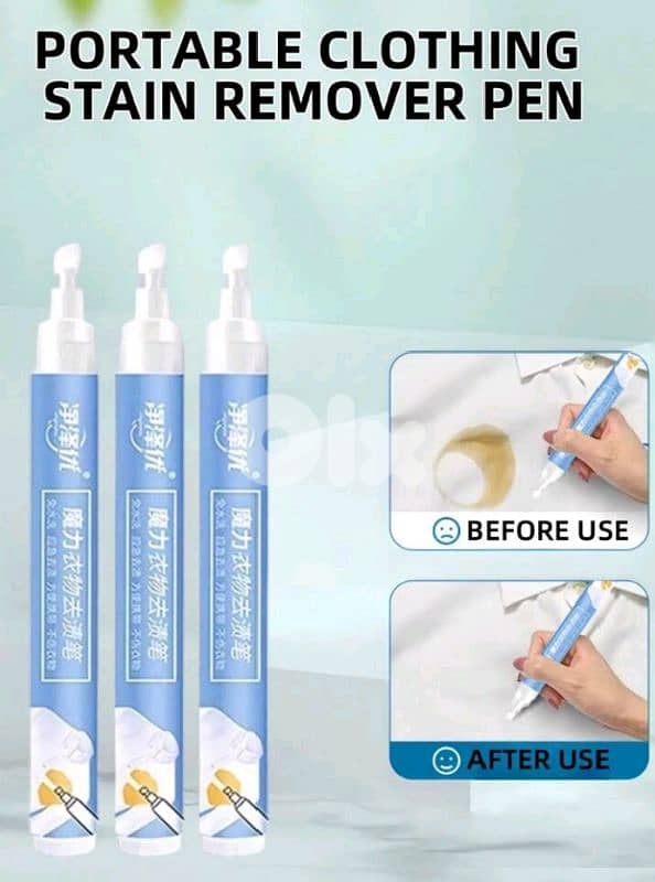 stain remover pen /3$ delivery/Free delivery for 3 pens 3