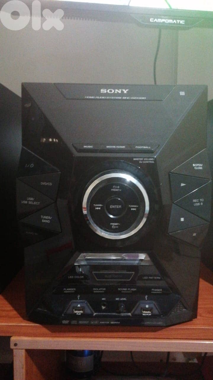 Sony MHC-GZX33D 1300W Hi-Fi Home Audio System — Excellent Condition 2