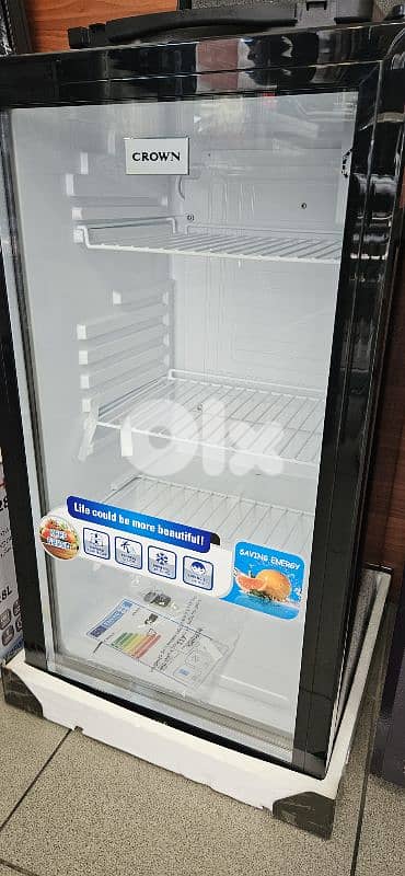 display refrigerator glass door 82cmx45cm براد واجهة 1