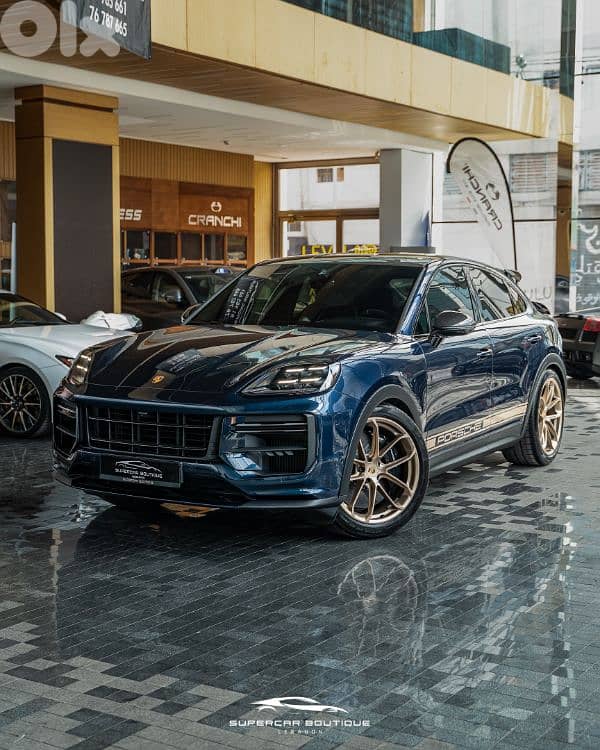 2024 Porsche Cayenne Turbo Gt 0