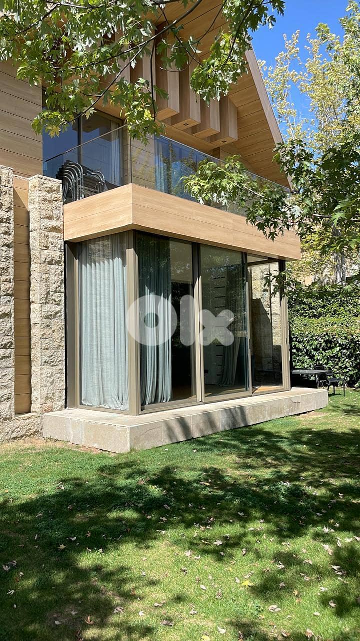 Villa/Chalet for Rent in Kfardebian فيلا/شاليه للإيجار في كفردبيان 0