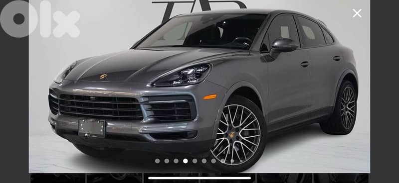 Porsche Cayenne coupe s 0