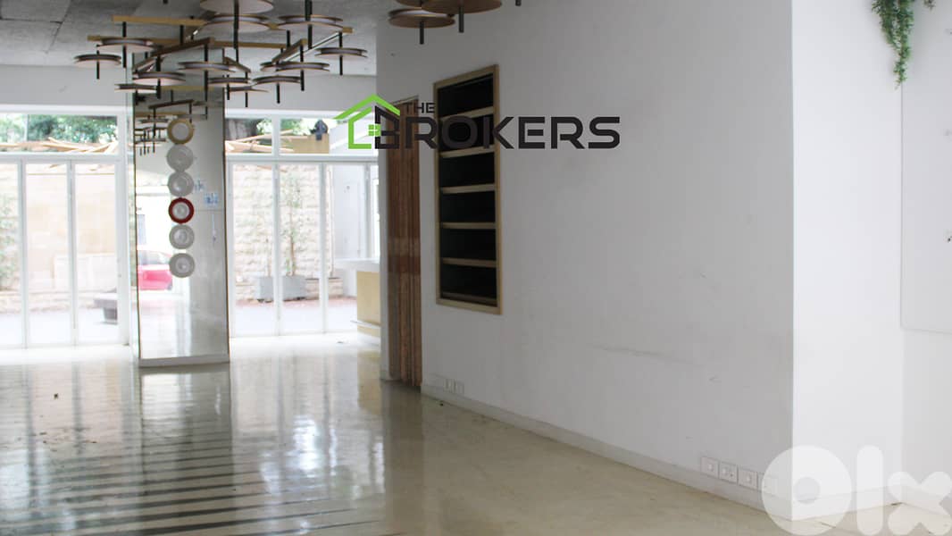 Shop for Rent in Mar Mkhayel    محل للايجار في مار مخايل 0