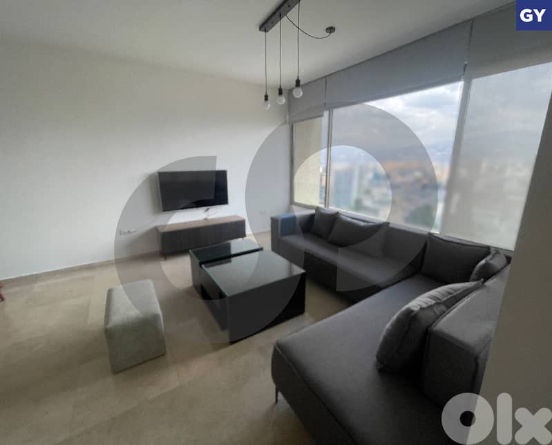 panoramic sea and Mountain View, beirut, achrafieh/أشرفية REF#GY125961 0