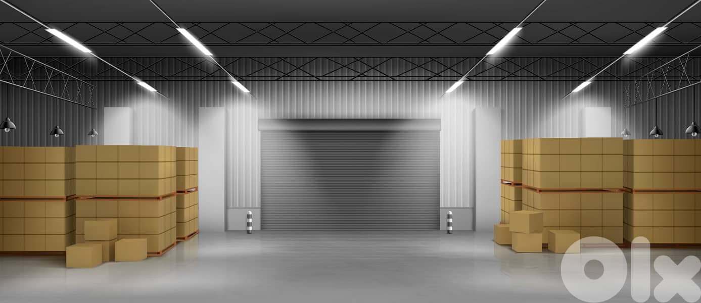 WAREHOUSE FOR SALE IN BSALIM PRIME, (1200SQ), (BS-185) 0