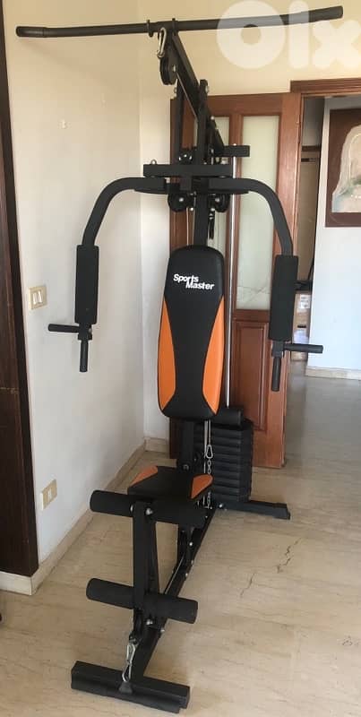 Home gym machine 1