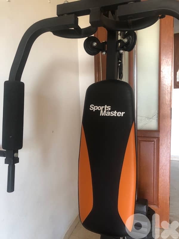 Home gym machine 2